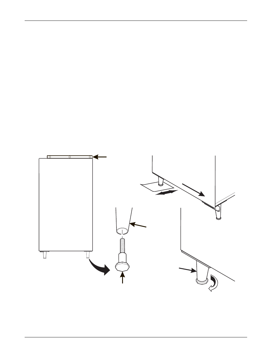 Iv. final mechanical preparation, Final mechanical preparation, Initial setup hotcup operators’ guide | CMS Products 674 User Manual | Page 22 / 118
