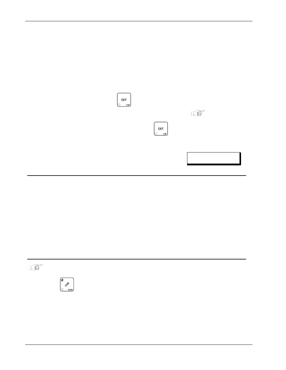 Programming procedures, The supervisor mode, Gain access to the supervisor mode | Programming procedures hotcup operators’ guide, Helpful hint | CMS Products 674 User Manual | Page 44 / 118