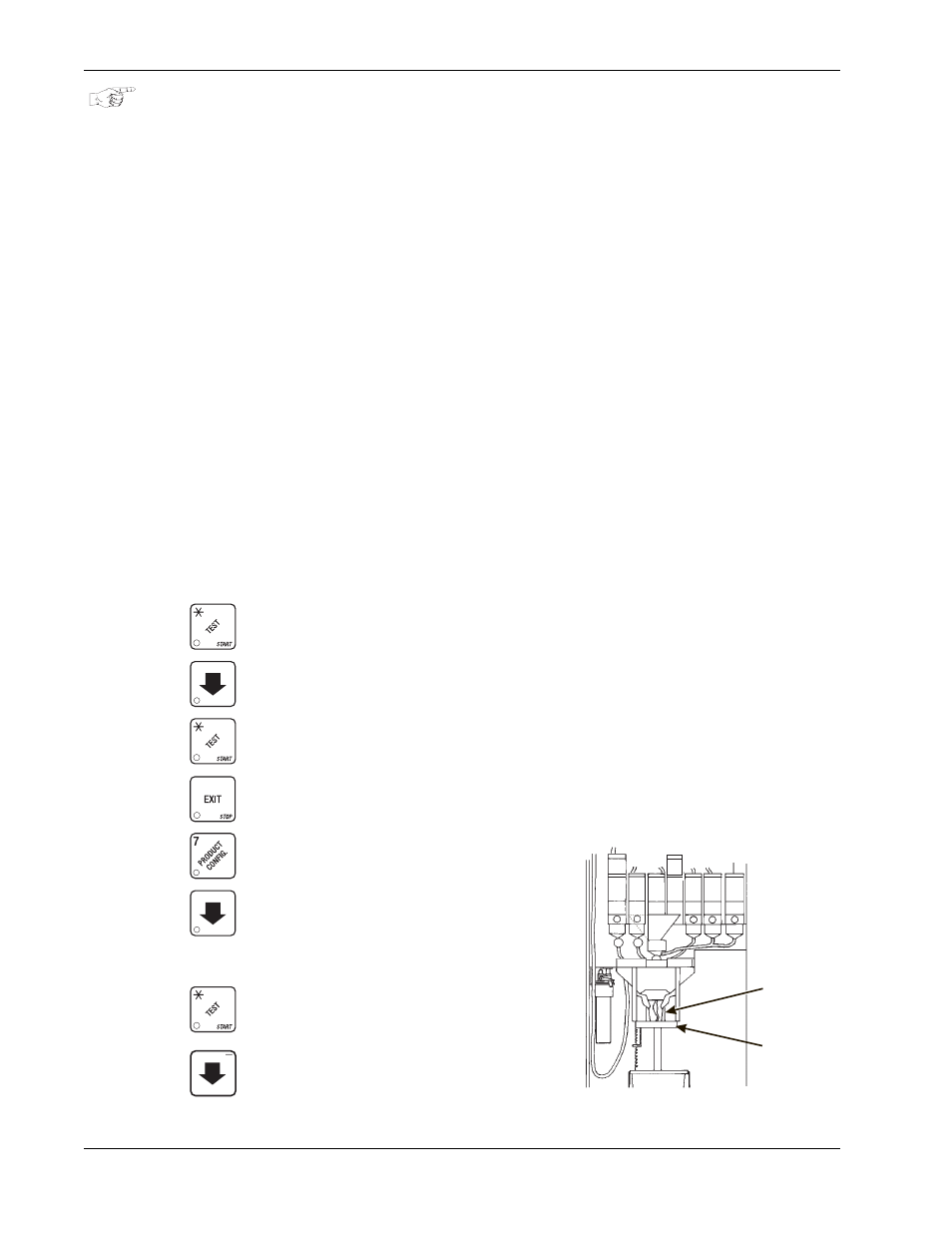 Collecting water throws, Product configuration hotcup operators’ guide | CMS Products 674 User Manual | Page 68 / 118