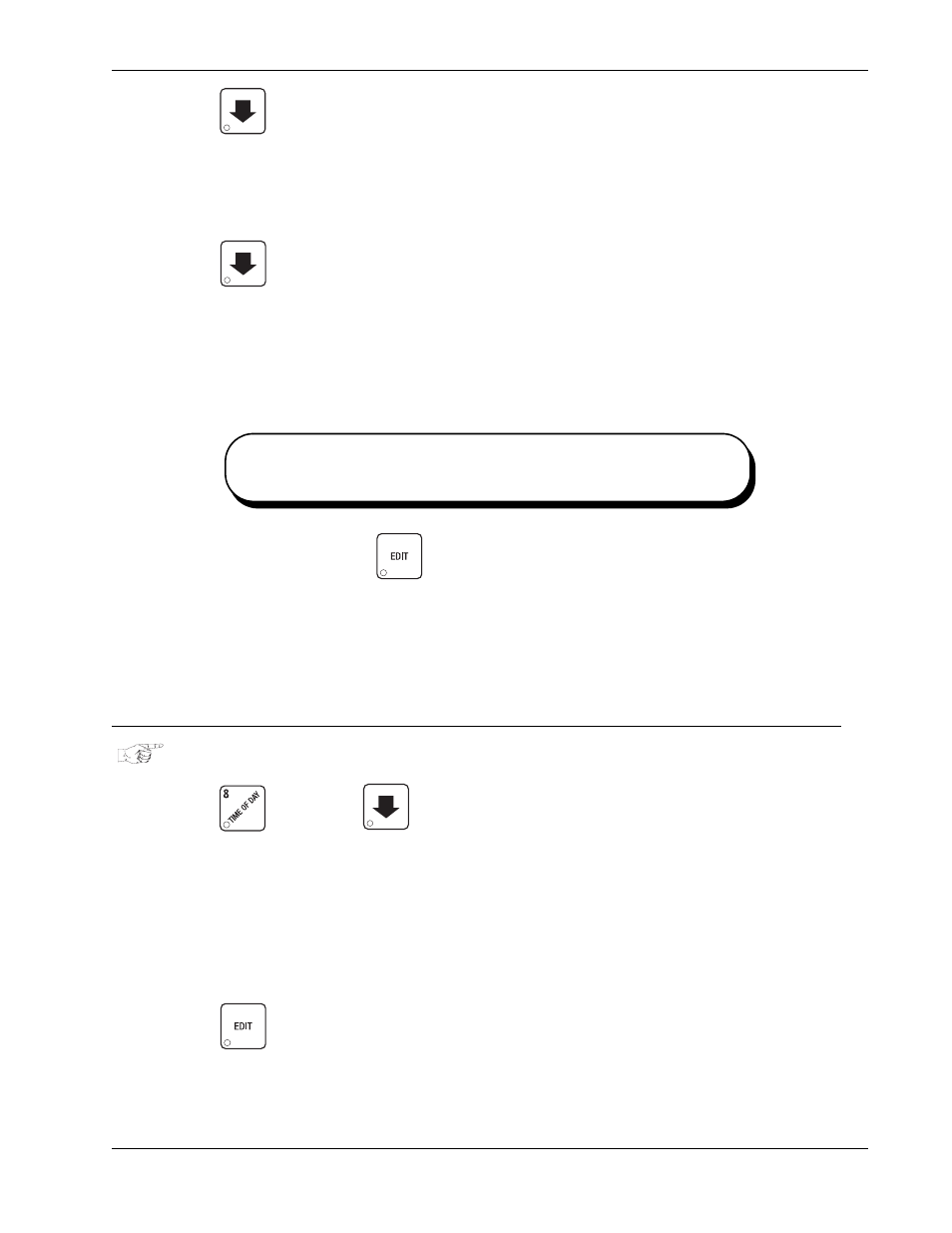 Messages, Select a stand-by message, Hotcup operators’ guide messages | CMS Products 674 User Manual | Page 79 / 118