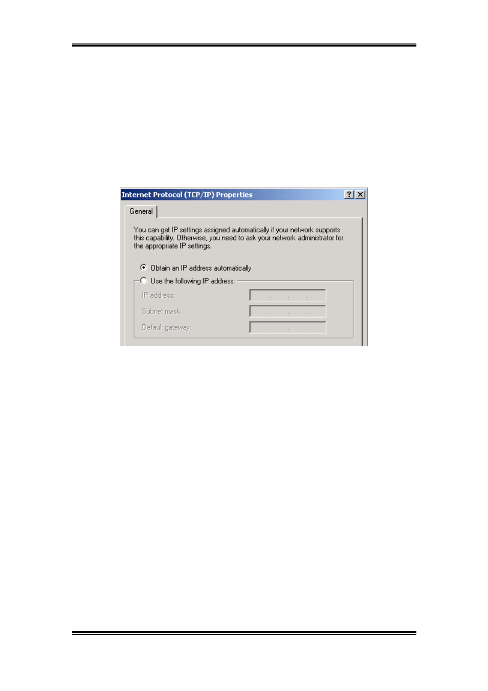 Chapter 4 ethernet installation | Cables to Go DOCSIS Cable Modem User Manual | Page 11 / 33