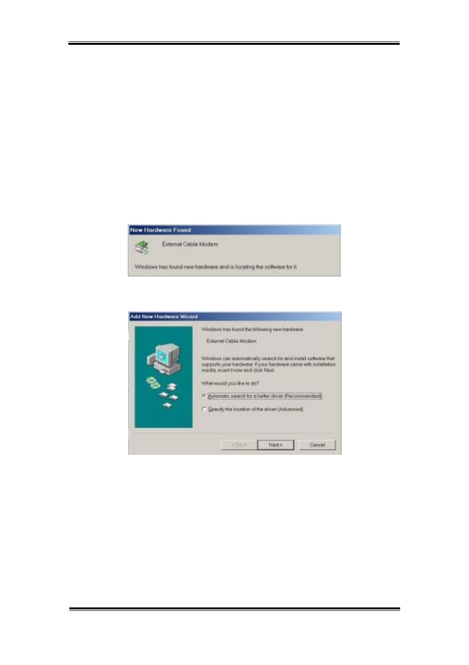 Chapter 5 usb installation ( optional ), Chapter 5 usb installation | Cables to Go DOCSIS Cable Modem User Manual | Page 12 / 33