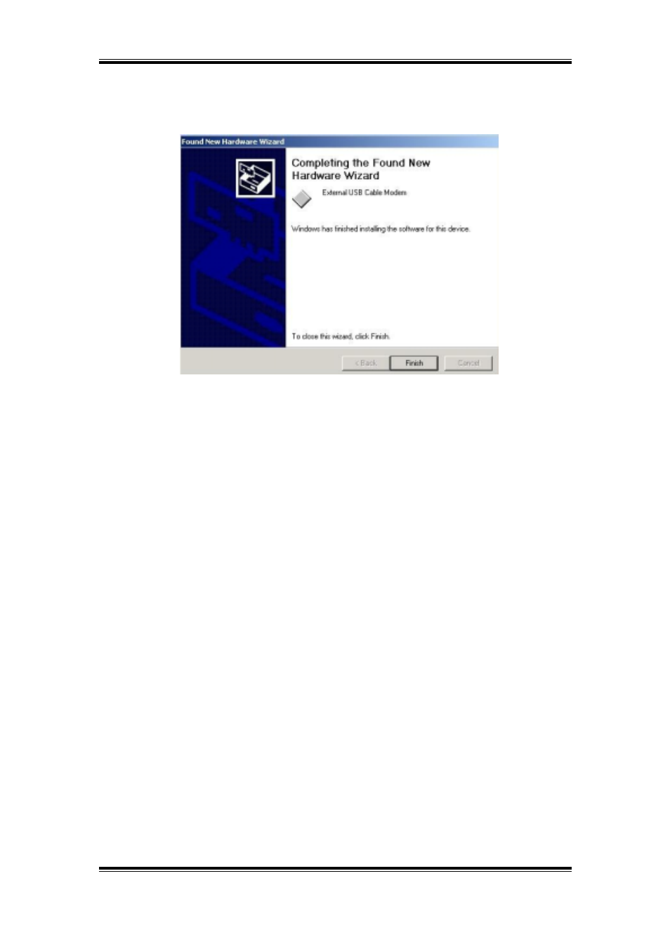 Cables to Go DOCSIS Cable Modem User Manual | Page 15 / 33