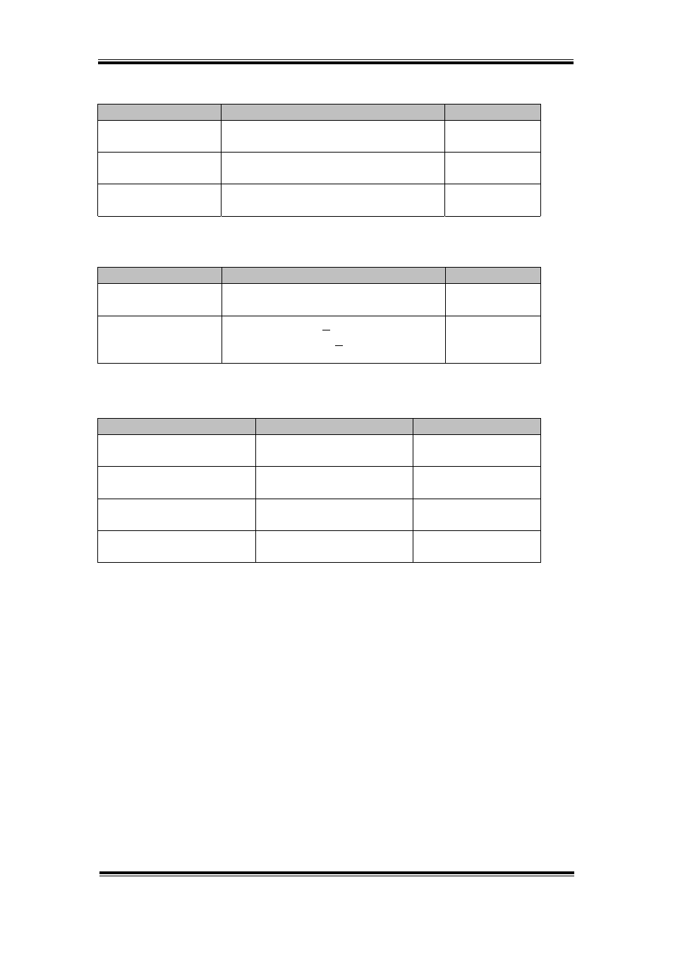Table 6. electrical specification, Table 7. physical specification, Parameter | Value, Table 8. environmental specification | Cables to Go DOCSIS Cable Modem User Manual | Page 18 / 33