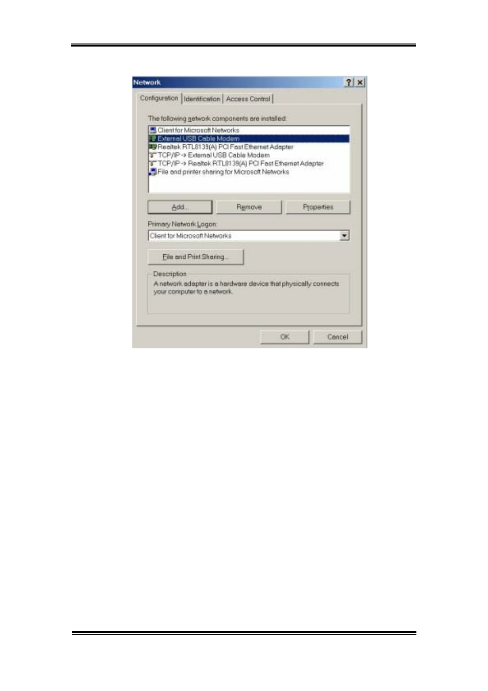 Cables to Go DOCSIS Cable Modem User Manual | Page 22 / 33