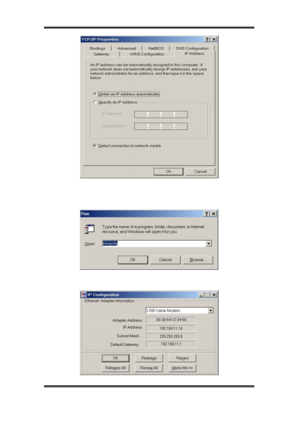 Cables to Go DOCSIS Cable Modem User Manual | Page 23 / 33