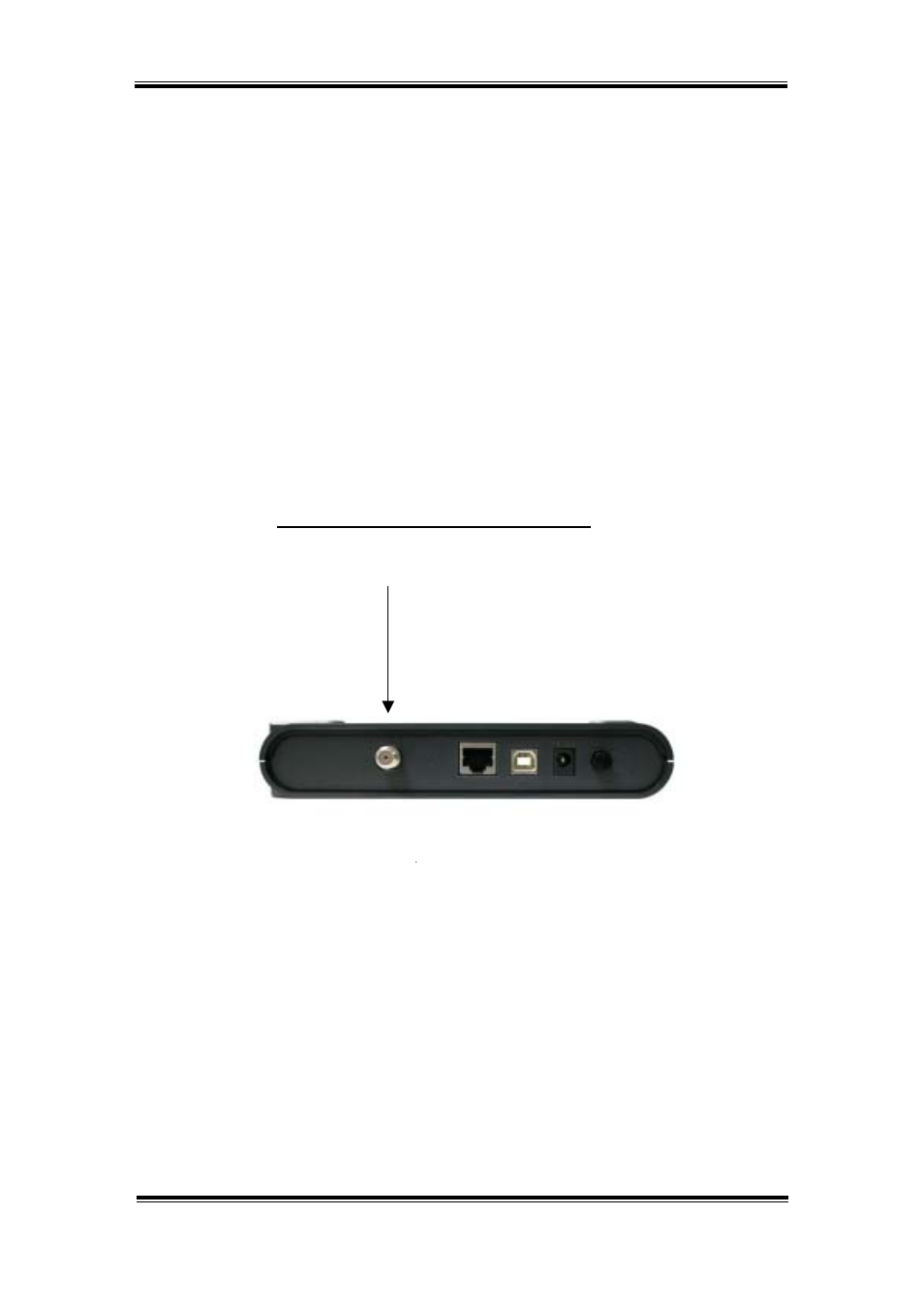Chapter 3 hardware installation, Figure 1. connecting the coaxial cable | Cables to Go DOCSIS Cable Modem User Manual | Page 8 / 33