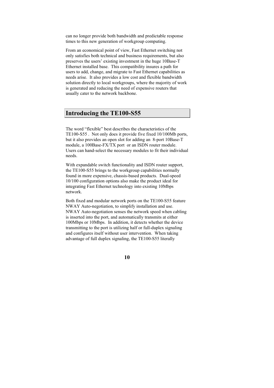 Cables to Go TE100-S55 User Manual | Page 10 / 57