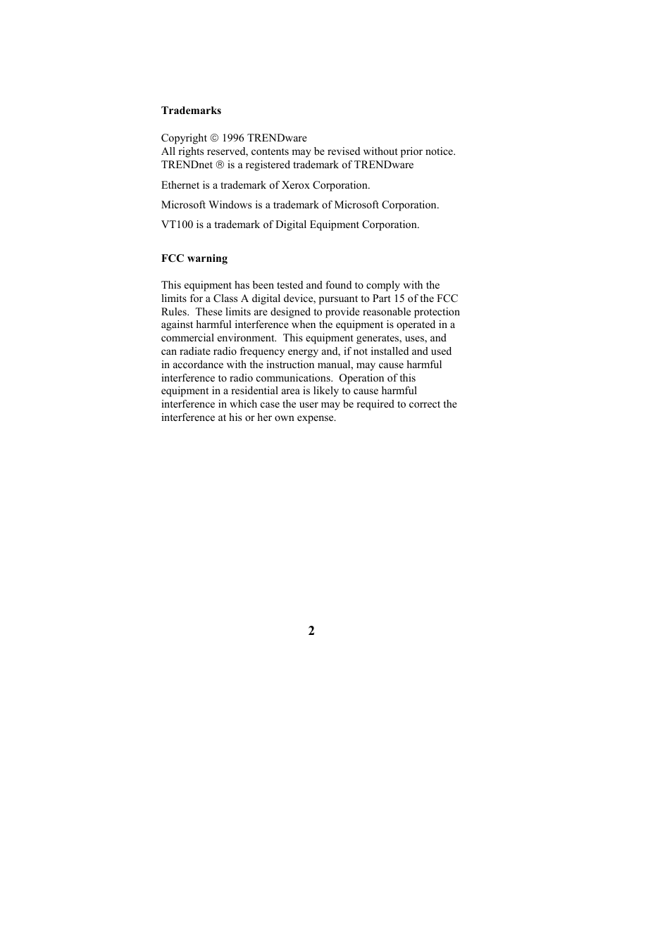 Cables to Go TE100-S55 User Manual | Page 2 / 57