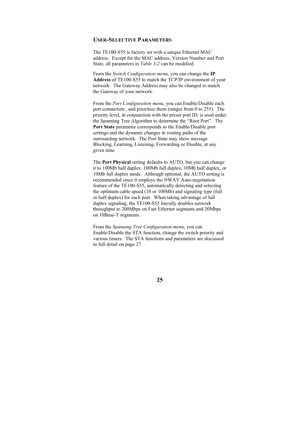 Cables to Go TE100-S55 User Manual | Page 25 / 57
