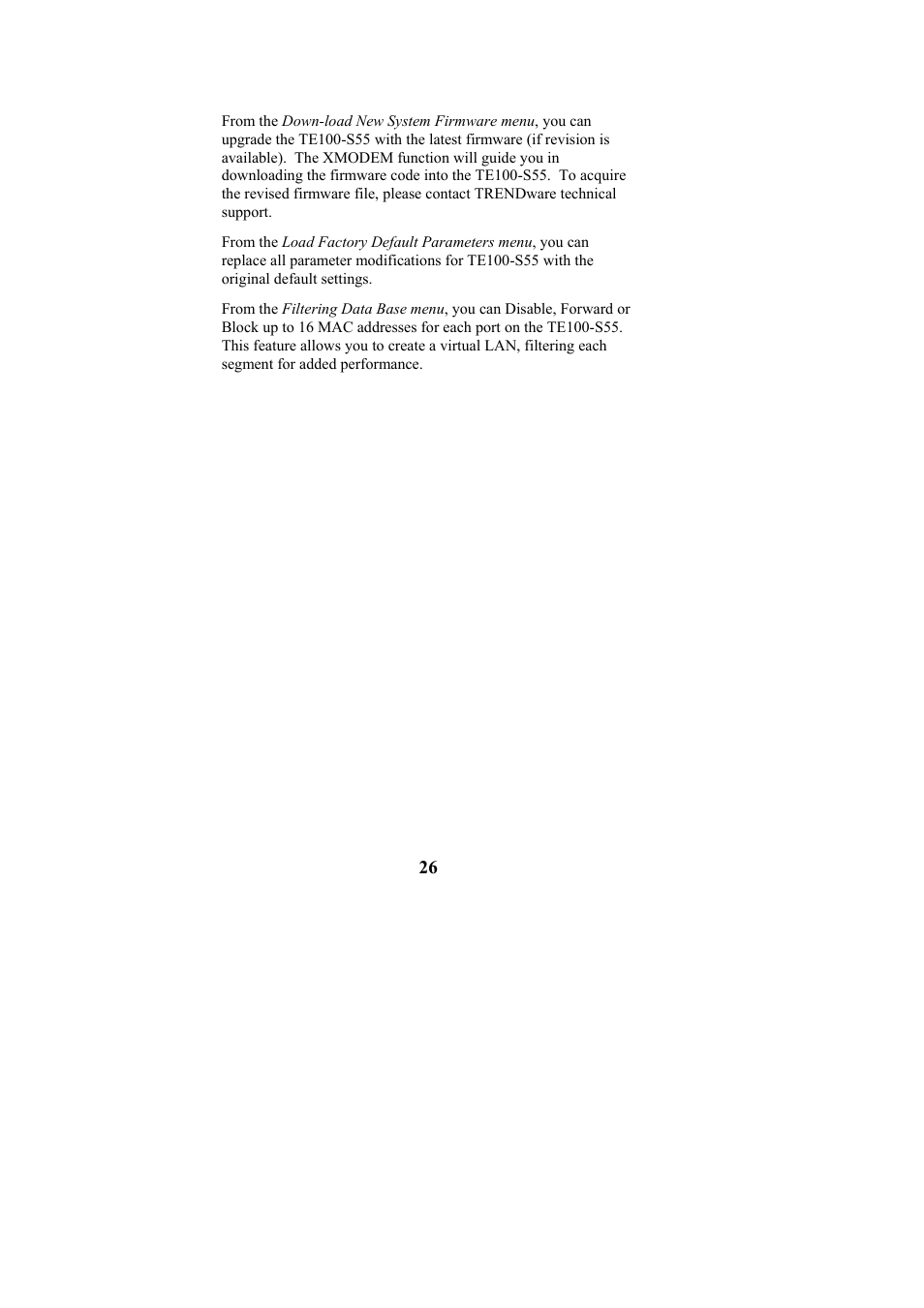 Cables to Go TE100-S55 User Manual | Page 26 / 57