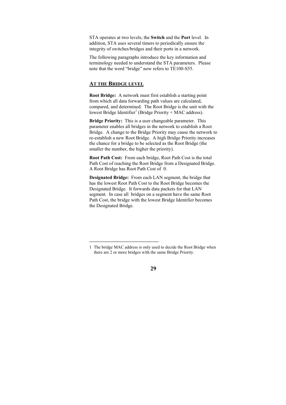 Cables to Go TE100-S55 User Manual | Page 29 / 57
