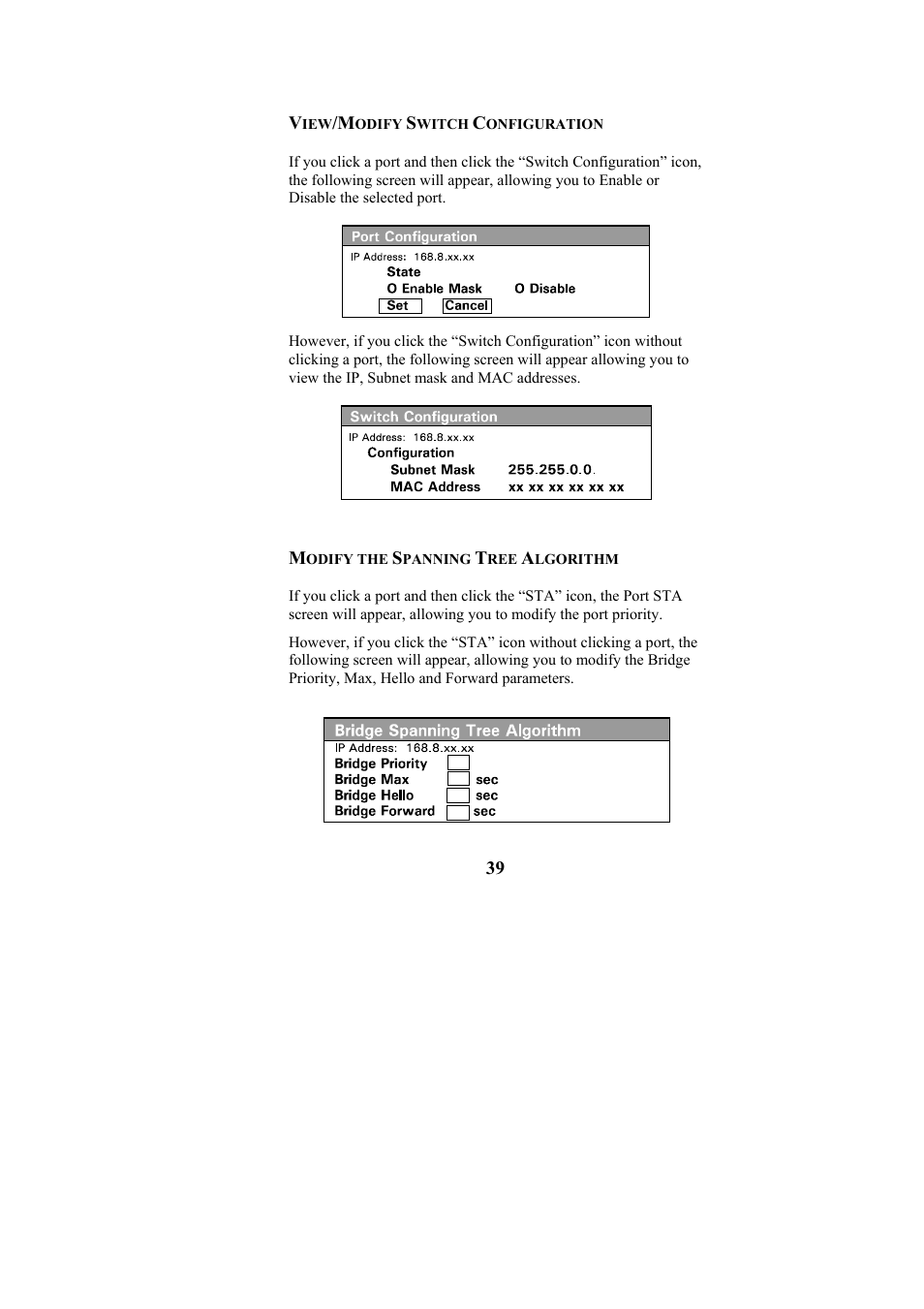 Cables to Go TE100-S55 User Manual | Page 39 / 57