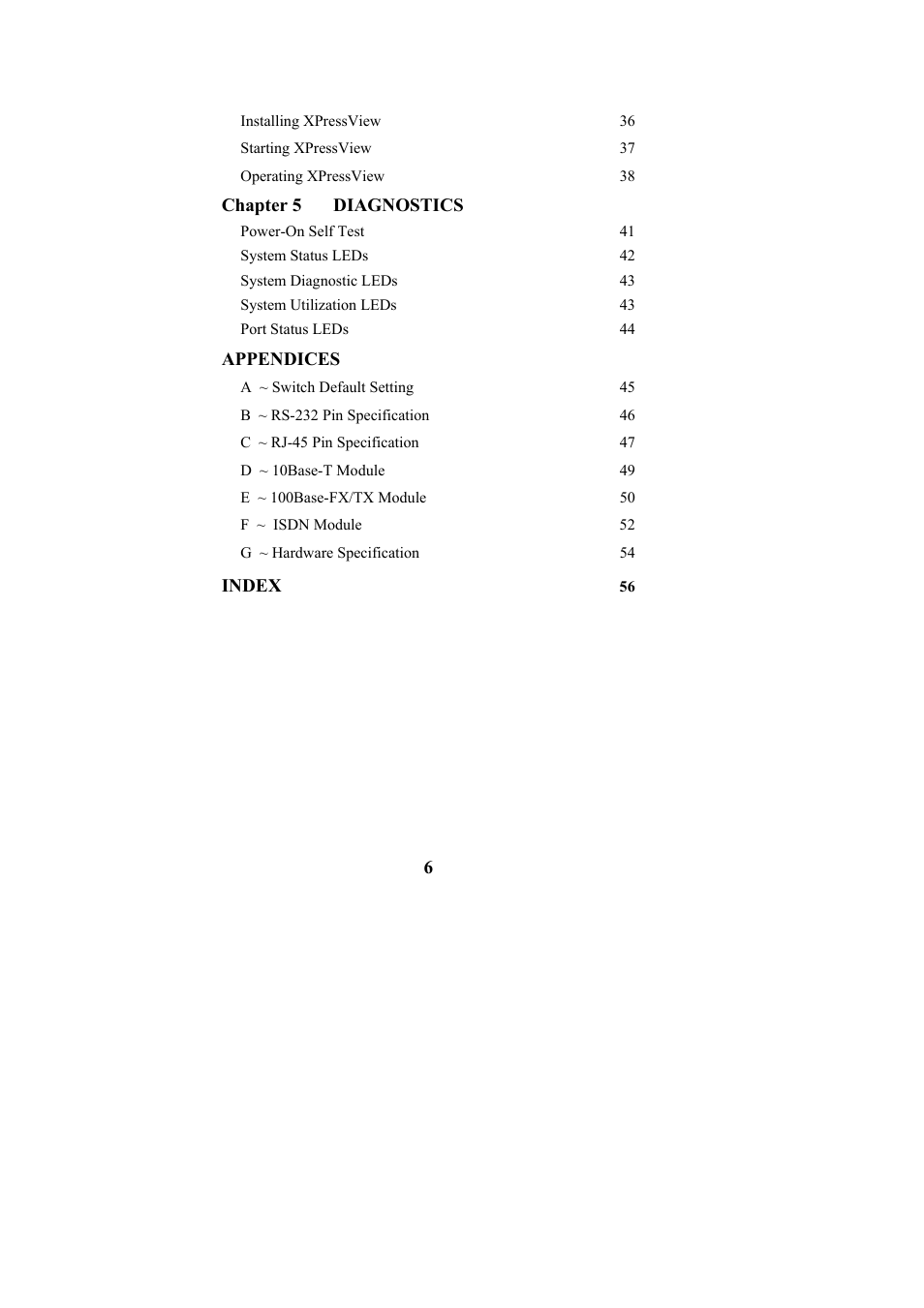 Cables to Go TE100-S55 User Manual | Page 6 / 57