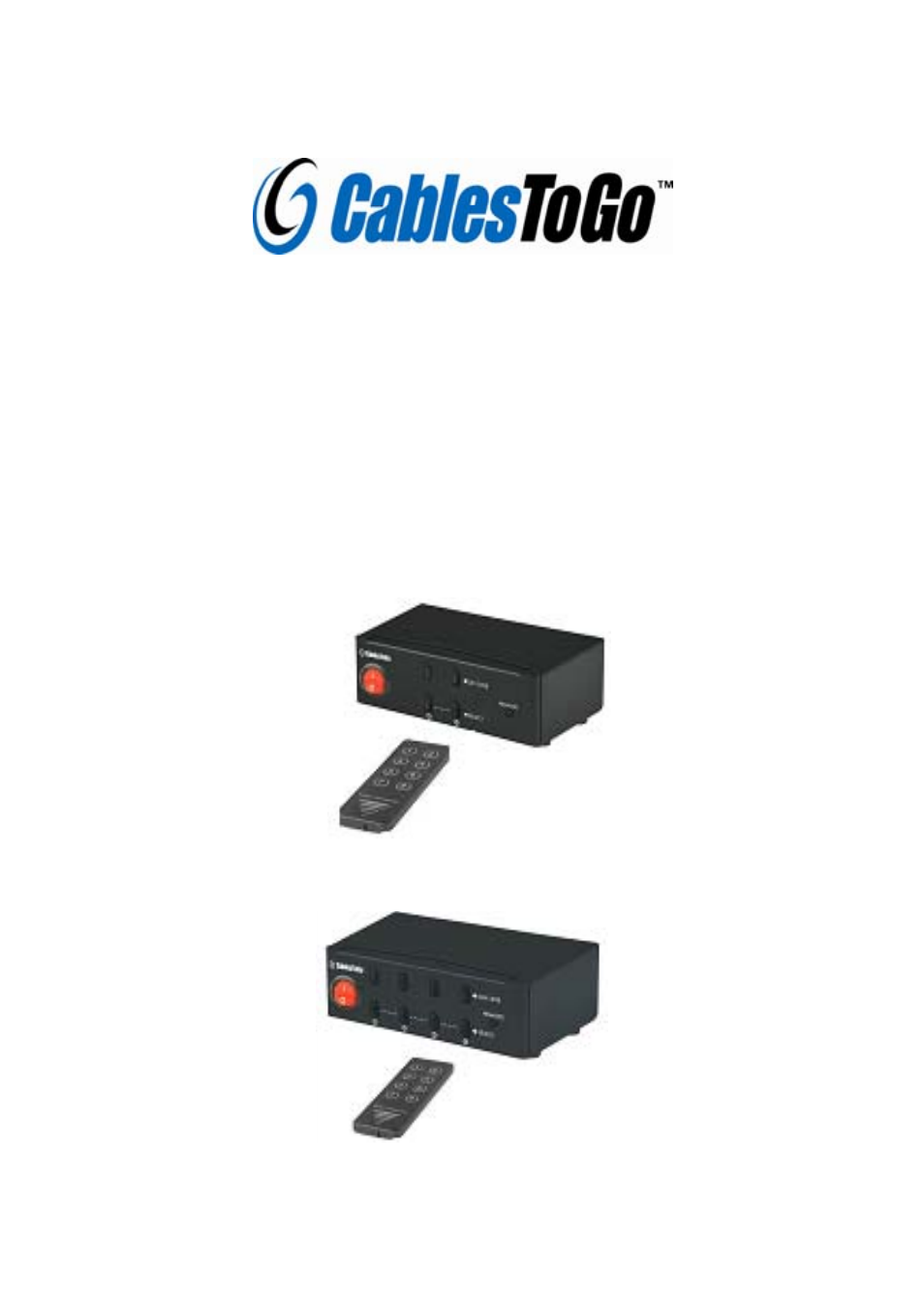 CablesToGo #39962 User Manual | 7 pages