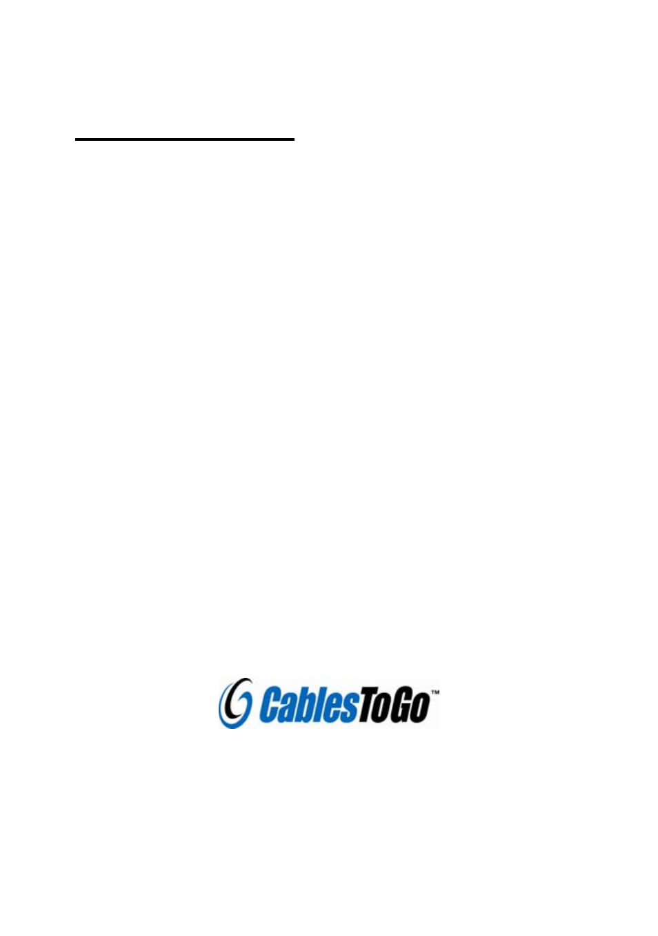 Connecting the device | CablesToGo #39962 User Manual | Page 5 / 7
