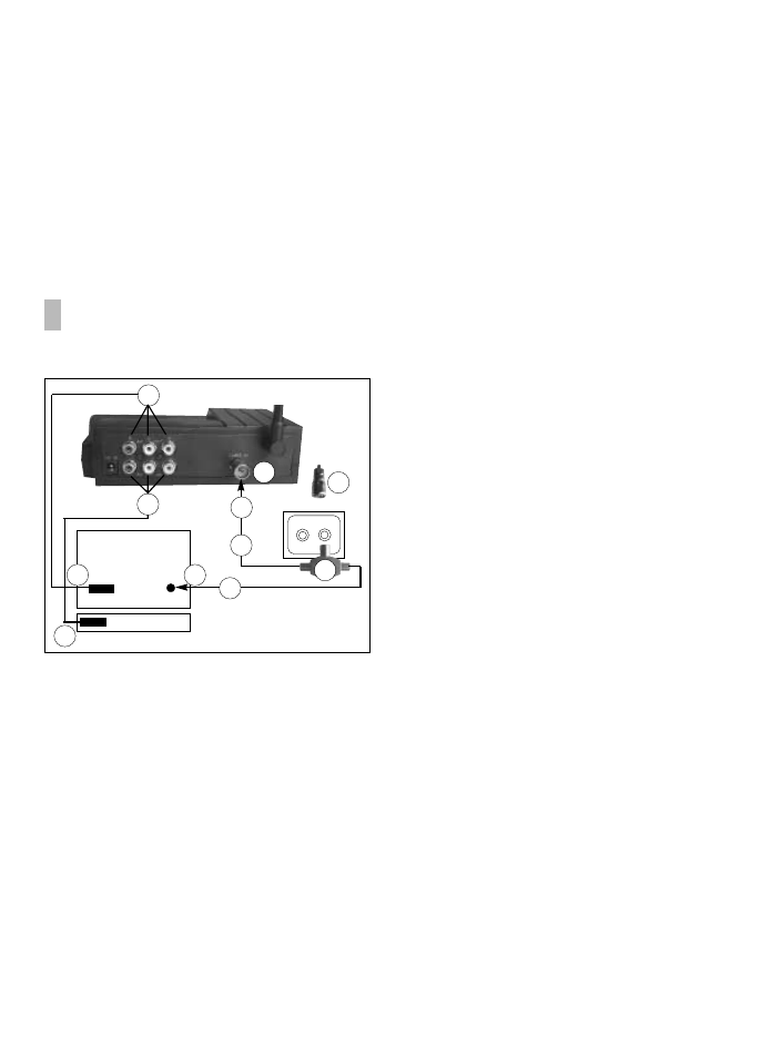 Bringing into operation | Cables to Go AVS815 User Manual | Page 11 / 19