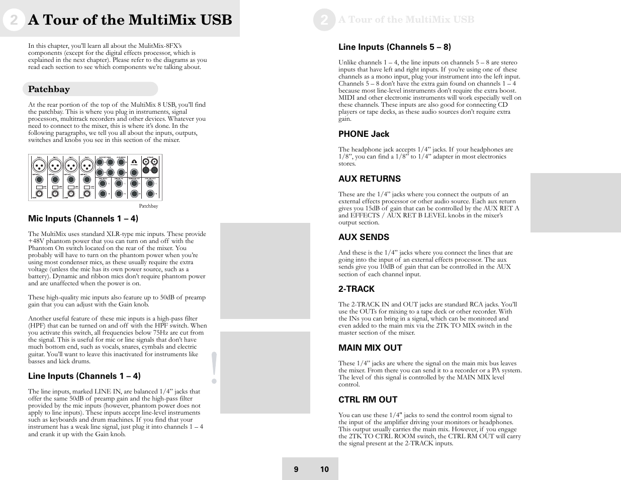 A tour of the multimix usb | Cables to Go 8 User Manual | Page 11 / 34