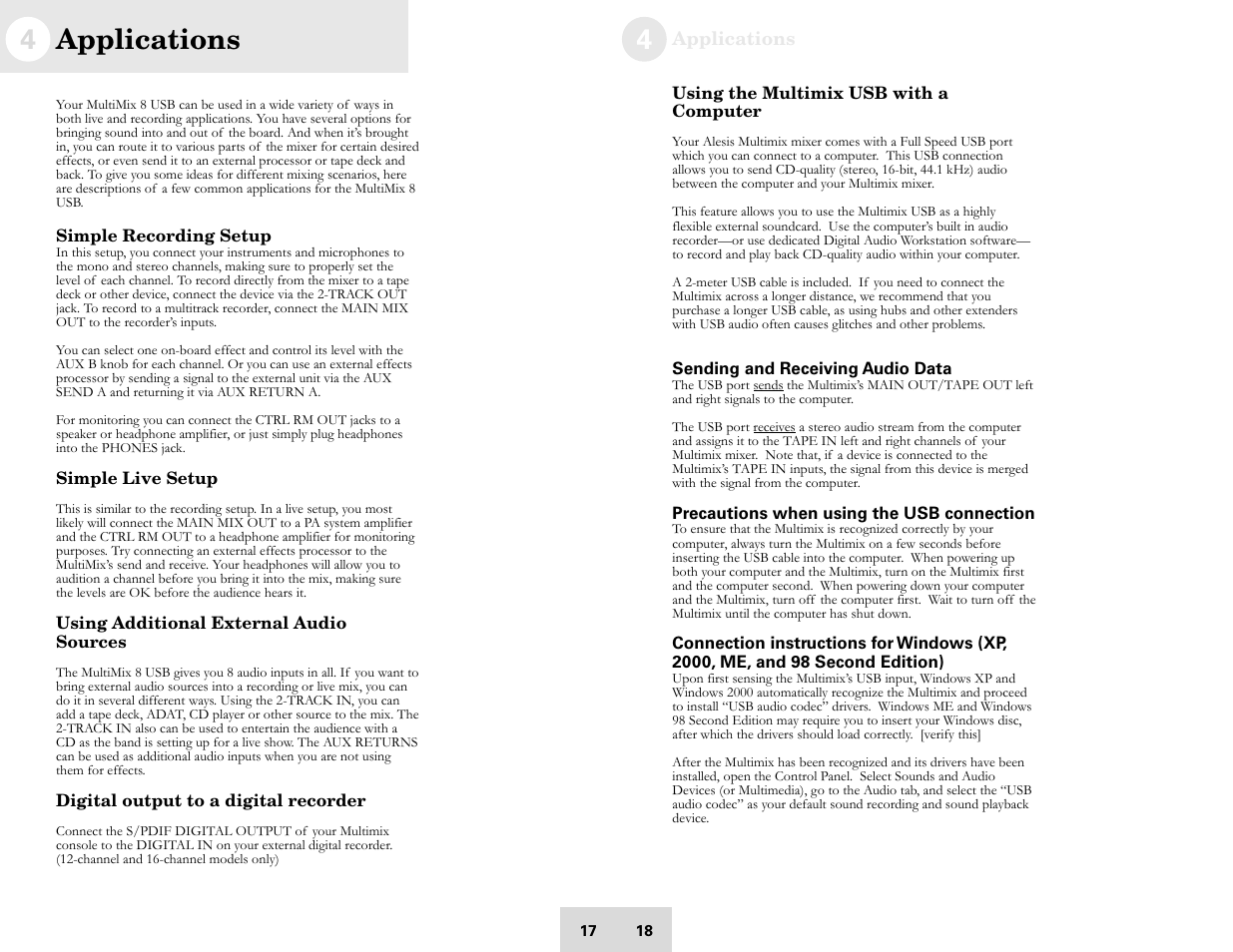 Applications | Cables to Go 8 User Manual | Page 19 / 34
