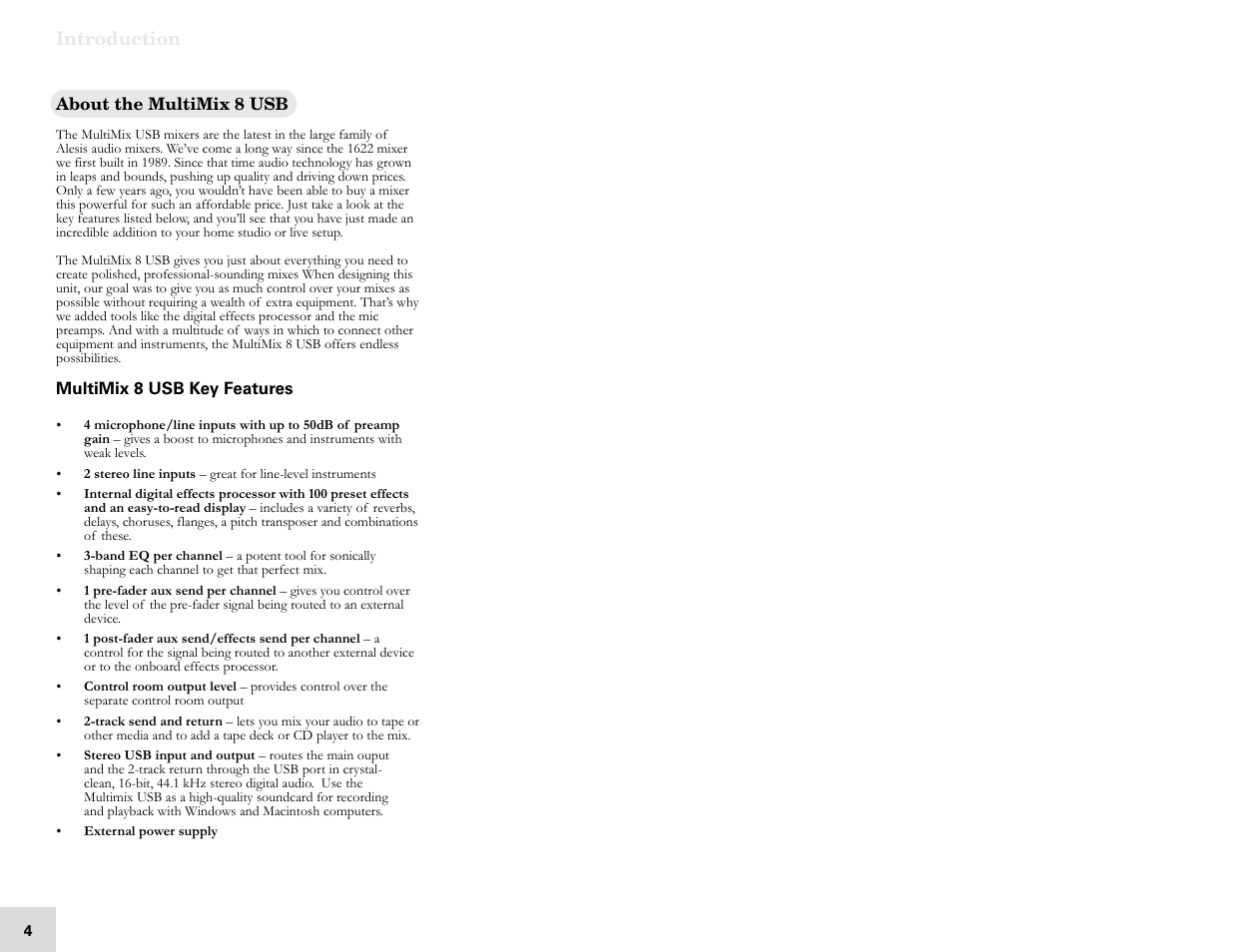 Introduction | Cables to Go 8 User Manual | Page 6 / 34
