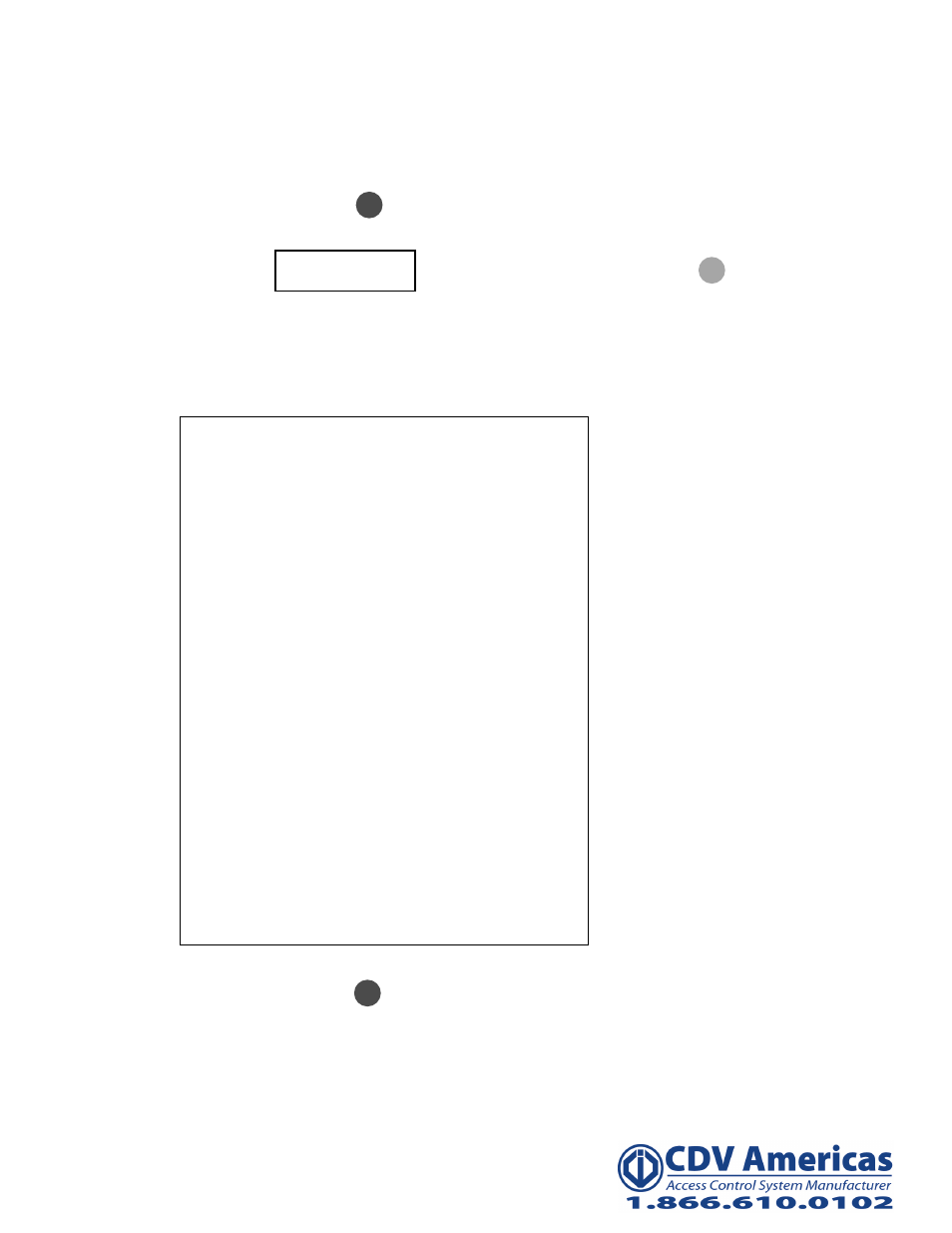 CDVI PROMI 1000 User Manual | Page 11 / 23