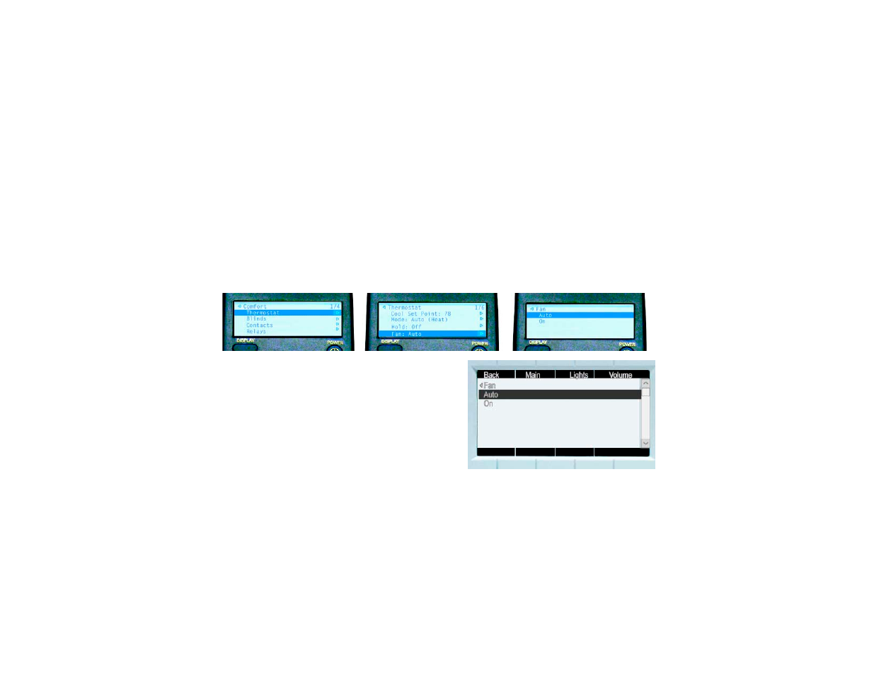 Control4 Wireless Thermostat User Manual | Page 12 / 24