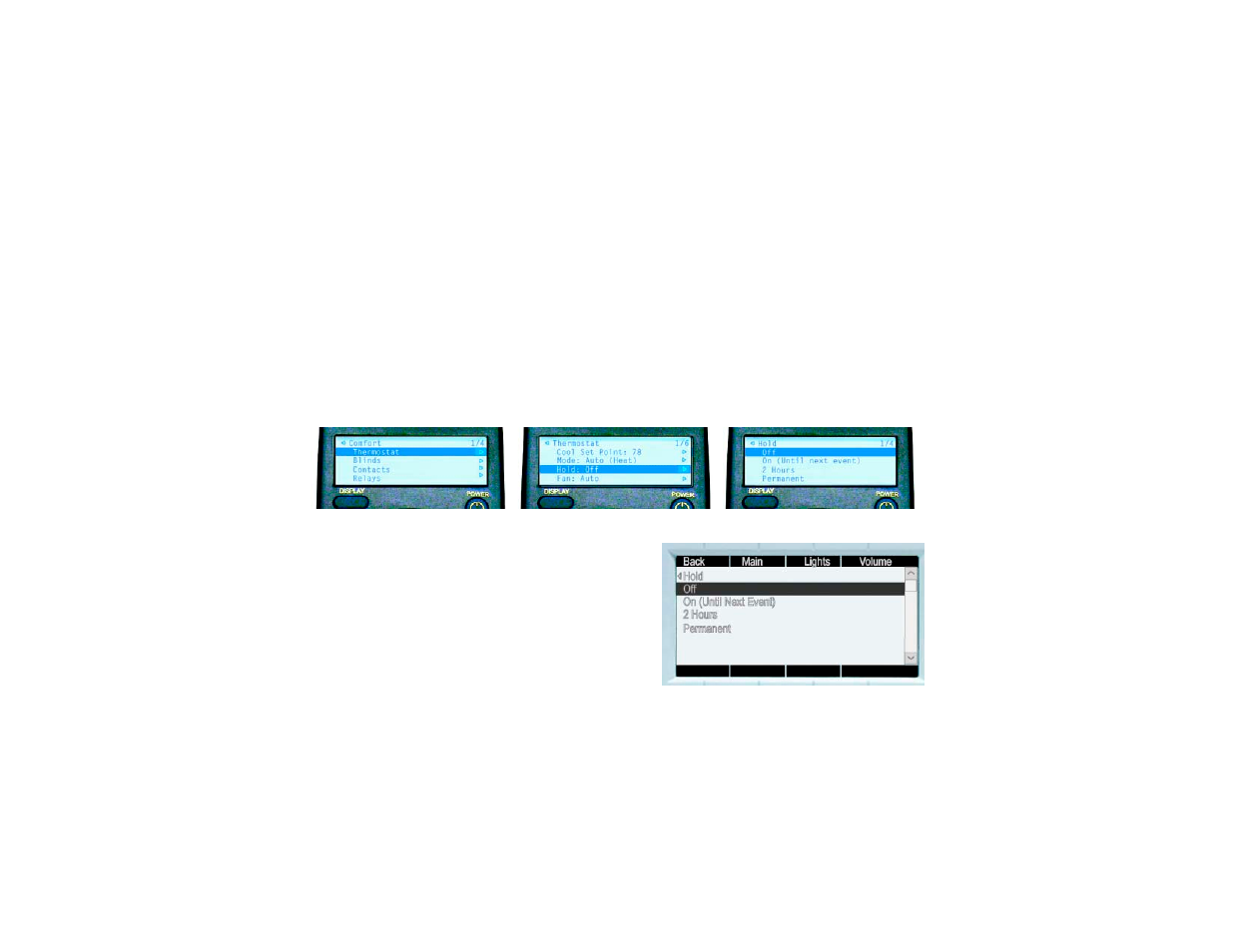 Control4 Wireless Thermostat User Manual | Page 15 / 24