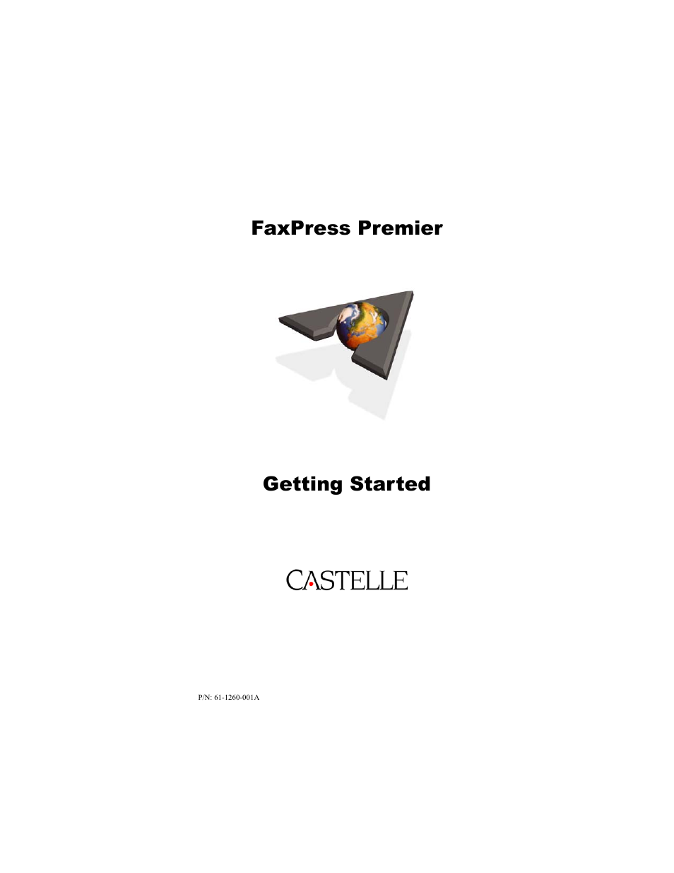 Castelle FAXPRESS PREMIER 61-1260-001A User Manual | 31 pages