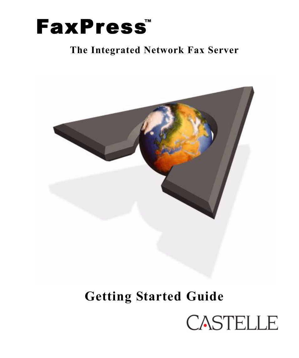 Castelle FaxPress User Manual | 24 pages