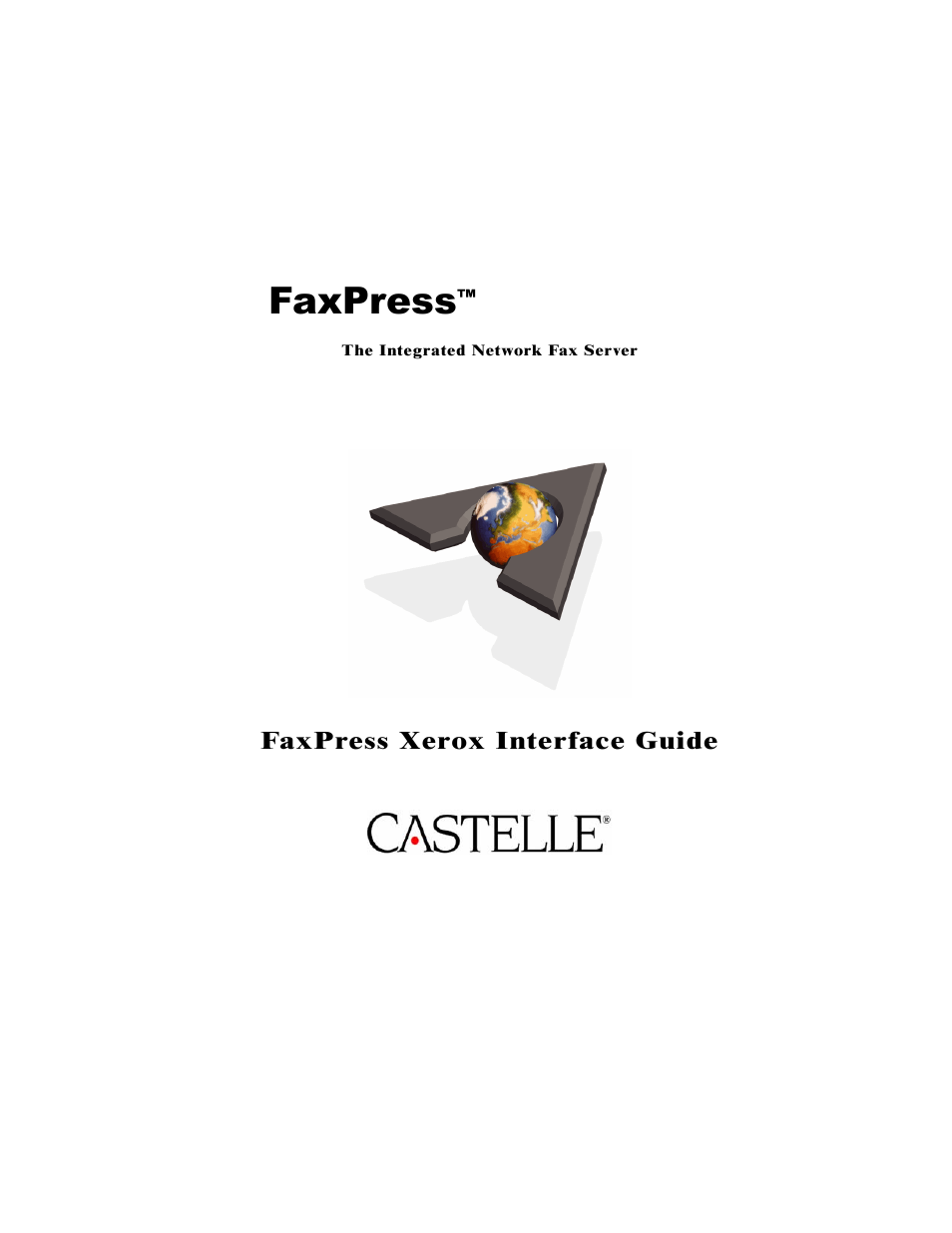 Castelle 61-1273-001 User Manual | 62 pages