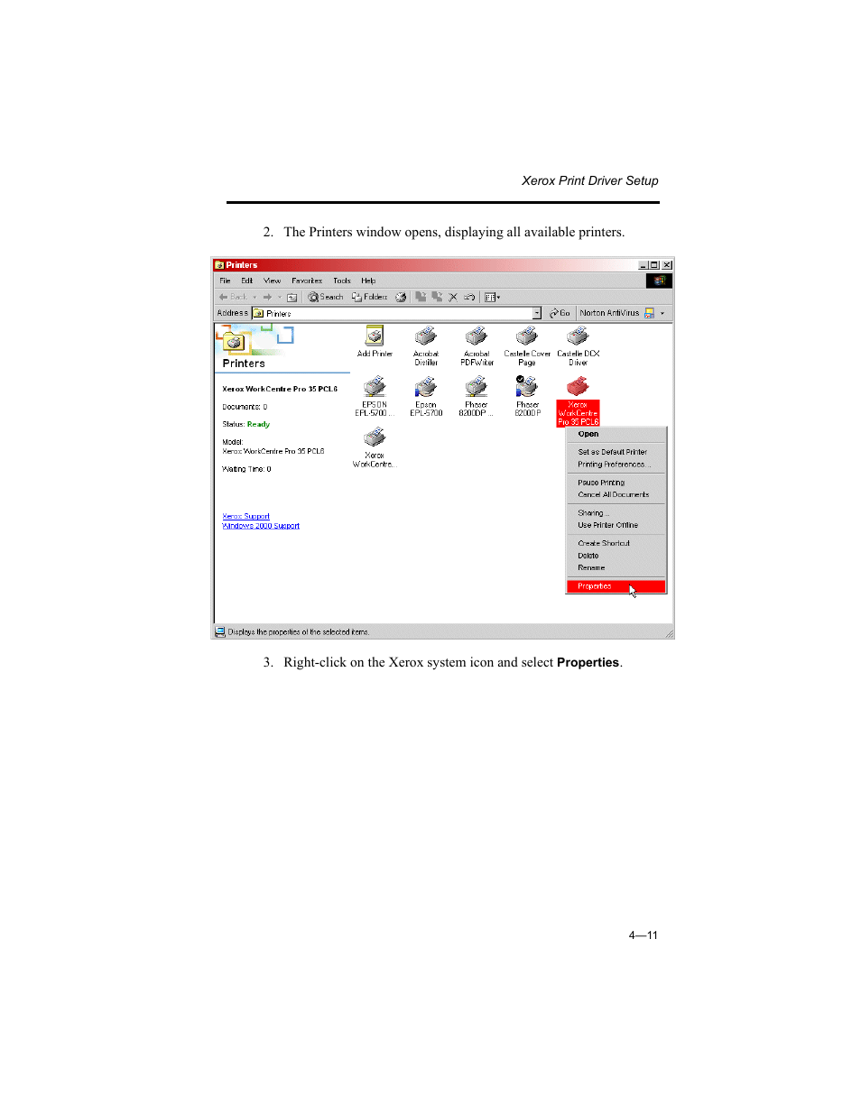 Castelle 61-1273-001 User Manual | Page 33 / 62