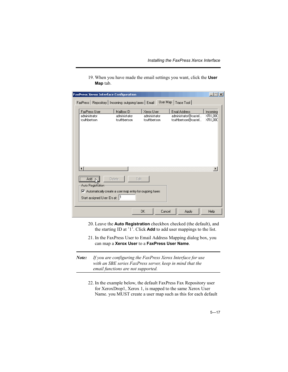 Castelle 61-1273-001 User Manual | Page 55 / 62