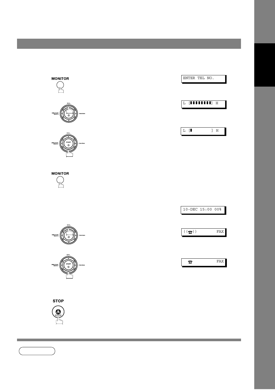 Adjusting the volume | Panasonic UF-490 User Manual | Page 21 / 121