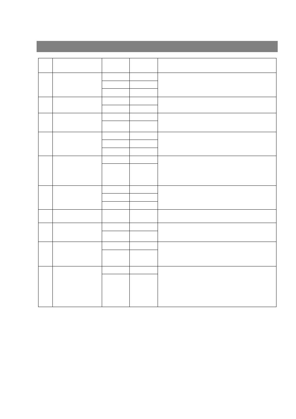 Customizing your machine, Fax parameter table | Panasonic UF-490 User Manual | Page 34 / 121