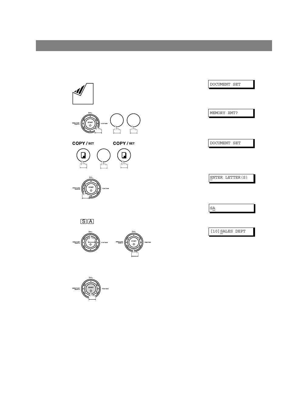 Panasonic UF-490 User Manual | Page 50 / 121