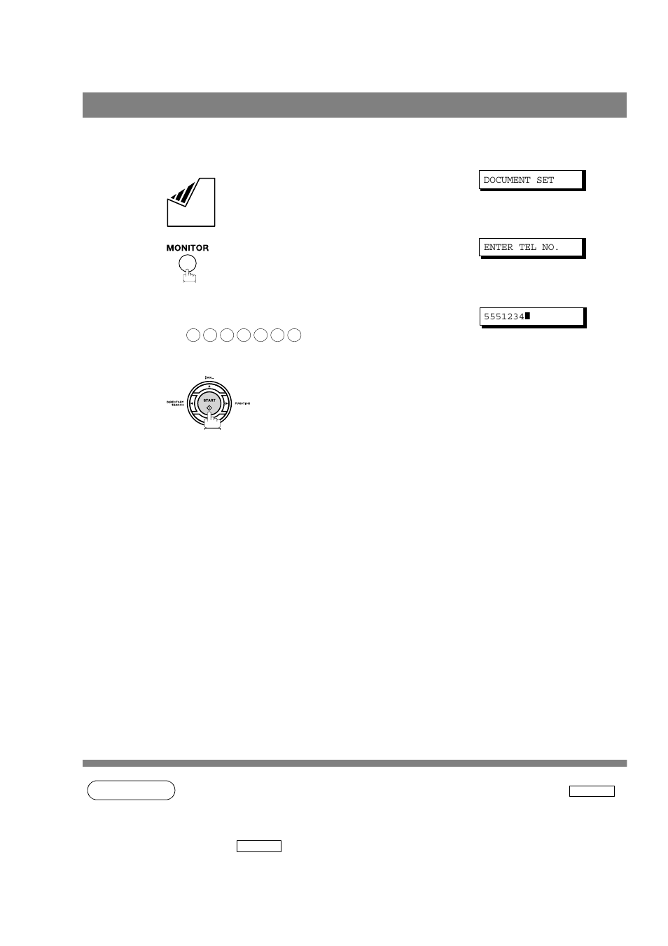 Sending documents, Voice mode transmission | Panasonic UF-490 User Manual | Page 52 / 121
