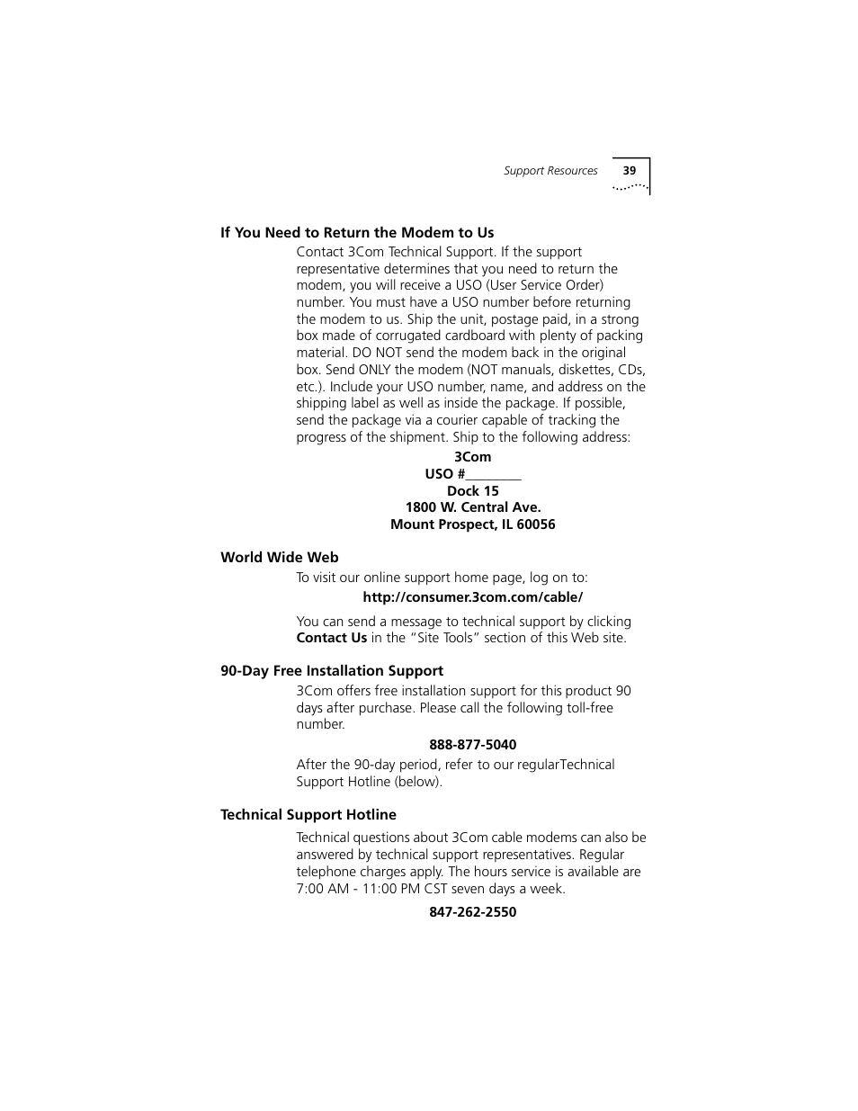 3Com TMX 10031161 User Manual | Page 45 / 56