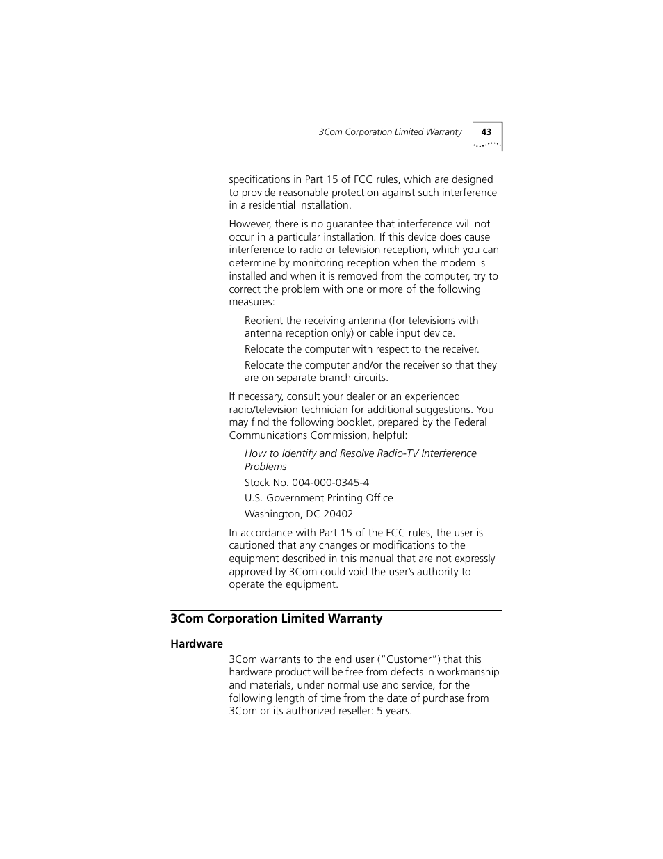 3Com TMX 10031161 User Manual | Page 49 / 56