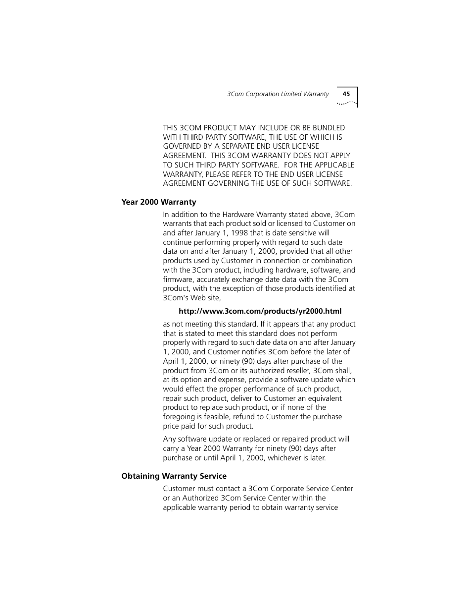 3Com TMX 10031161 User Manual | Page 51 / 56