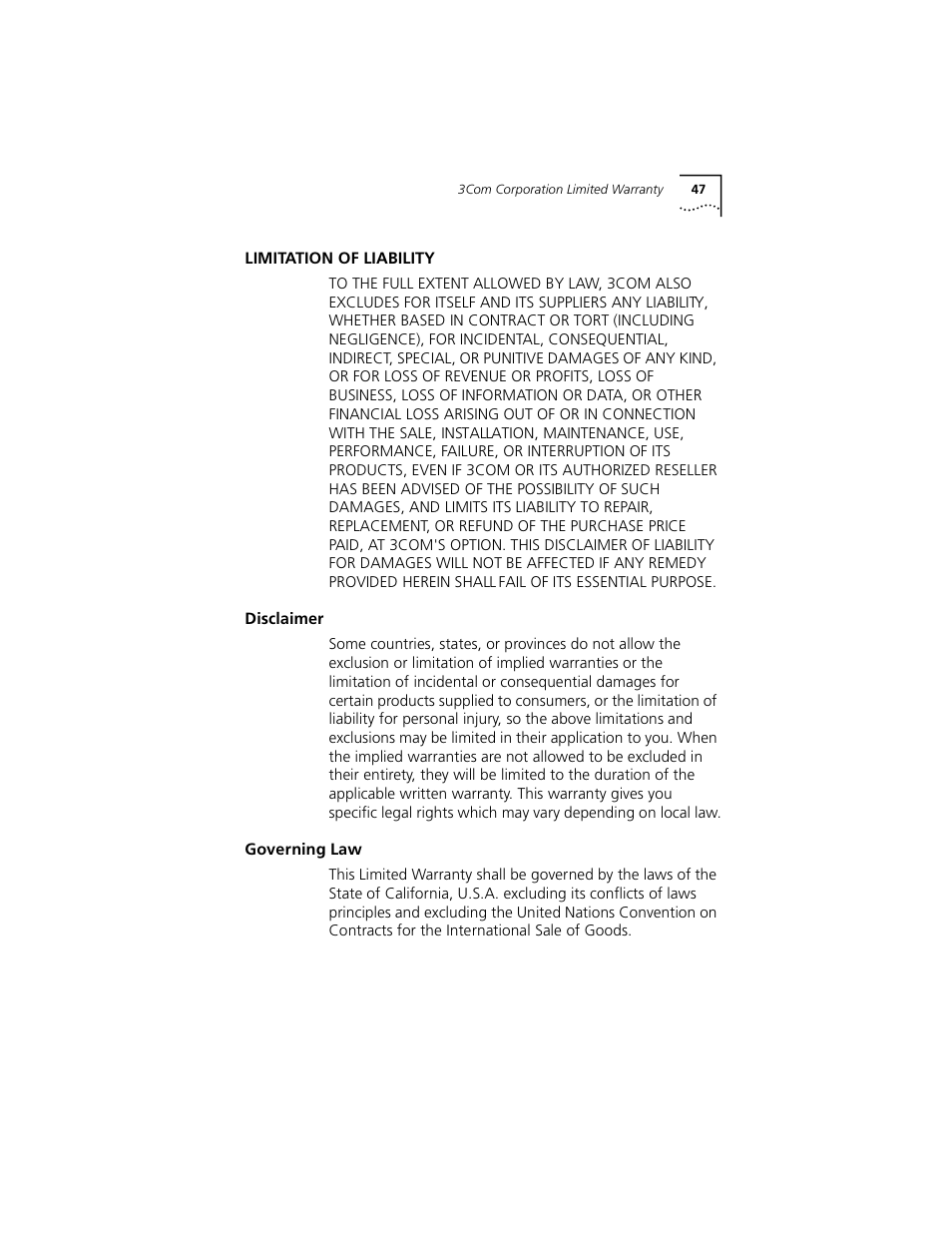 3Com TMX 10031161 User Manual | Page 53 / 56