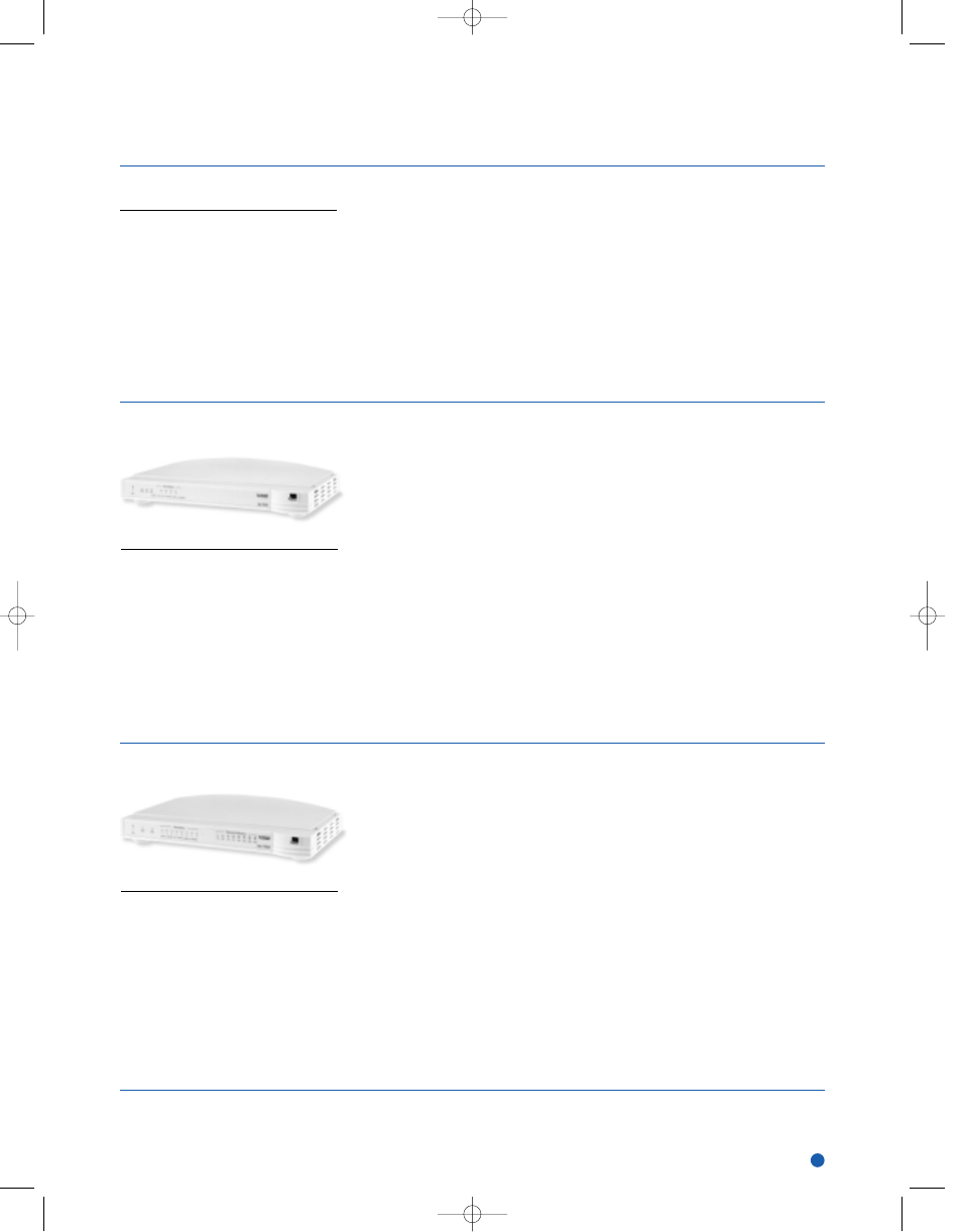 Hubs, Officeconnect fast ethernet hubs | Castelle Office Connect User Manual | Page 7 / 12