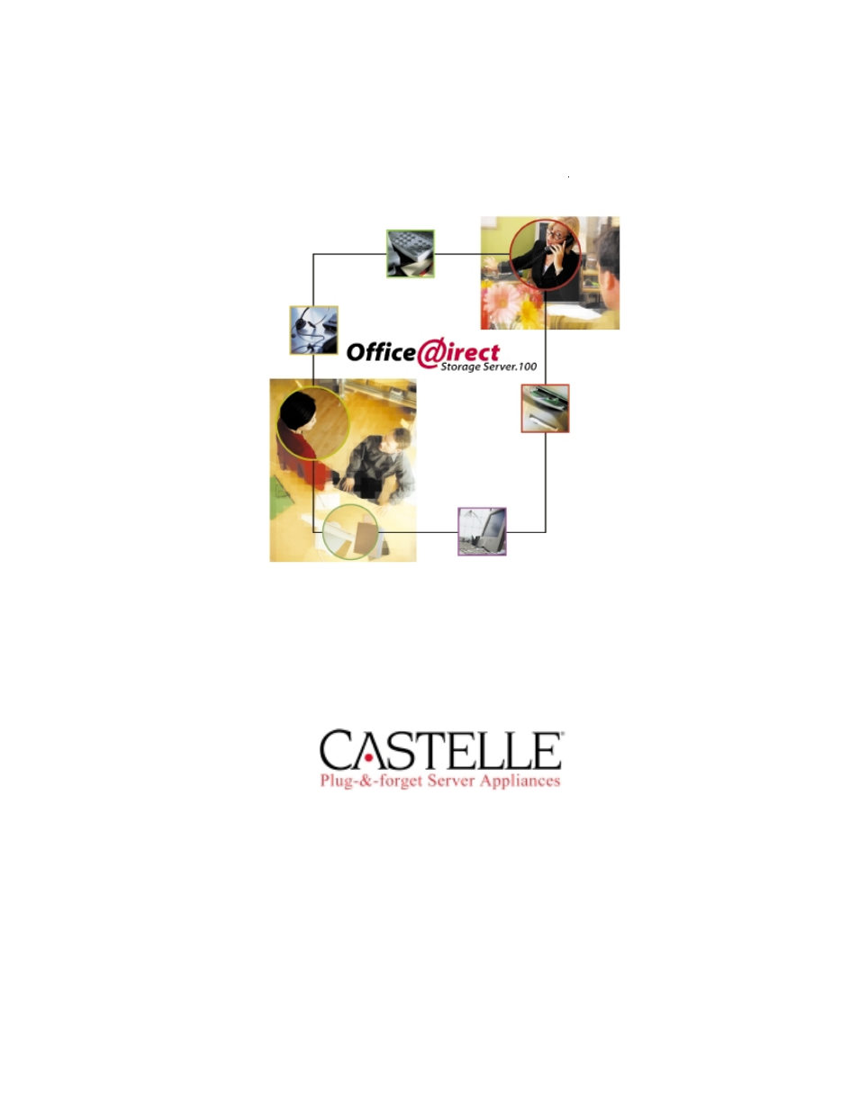 Castelle Office Direct OfficeDirect Storage Server User Manual | 41 pages