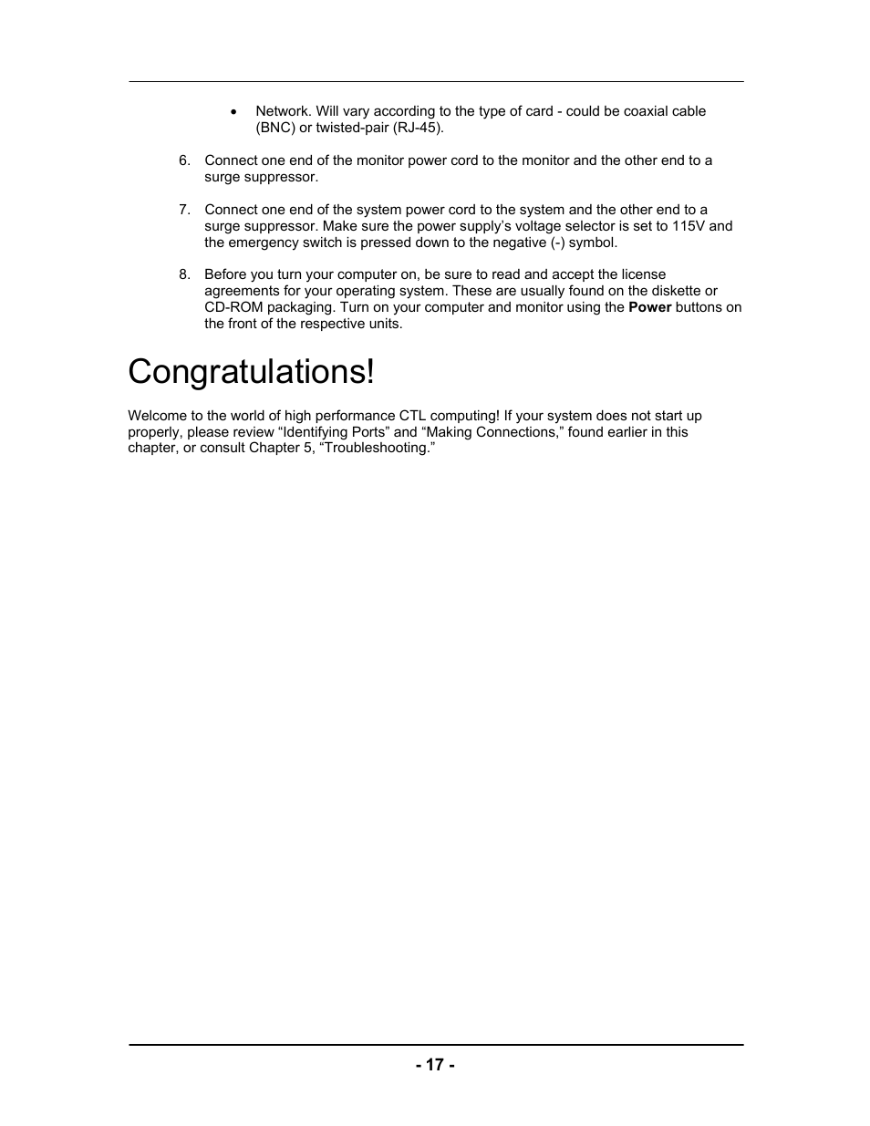 Computer Tech Link Vector User Manual | Page 17 / 44