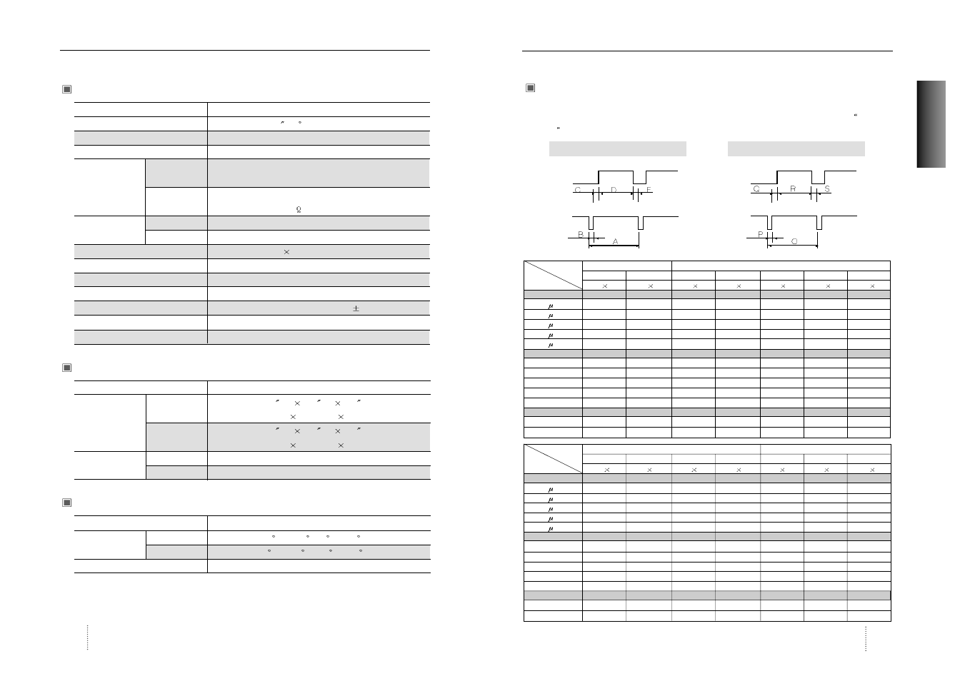 Appendix, Specifications | Computer Tech Link CTL9Ln User Manual | Page 8 / 8