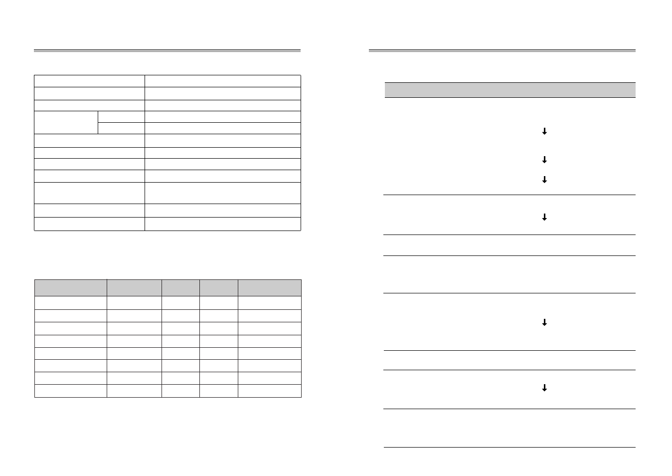 Troubleshooting, Factory preset timings, Specifications | Computer Tech Link 7dln User Manual | Page 8 / 8