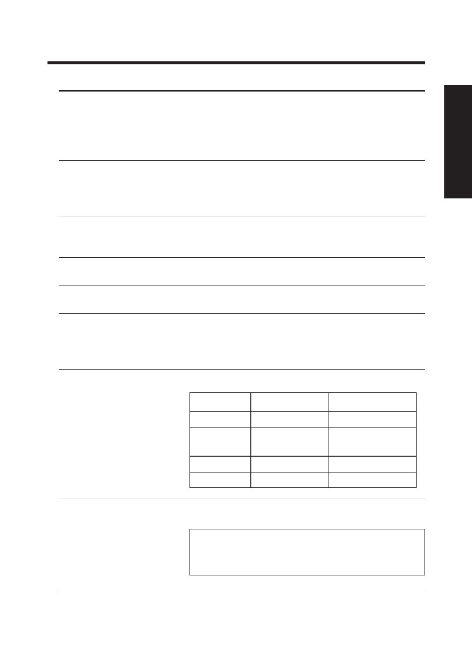 English, Specifications | Computer Tech Link CTL 5xn User Manual | Page 14 / 18