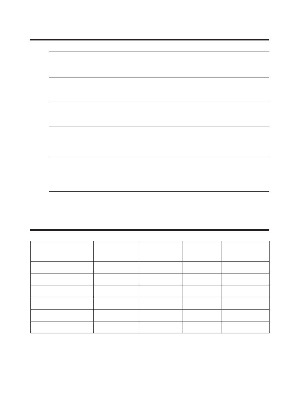 Factory preset timings | Computer Tech Link CTL 5xn User Manual | Page 15 / 18