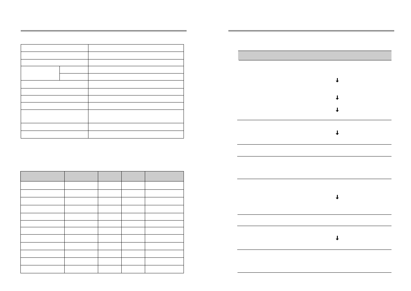 Troubleshooting, Specifications, Factory preset timings | Computer Tech Link 21dn User Manual | Page 9 / 11