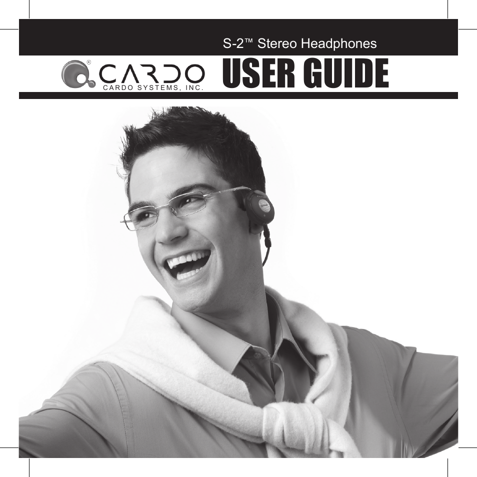 Cardo Systems Cardo S-2 User Manual | 20 pages