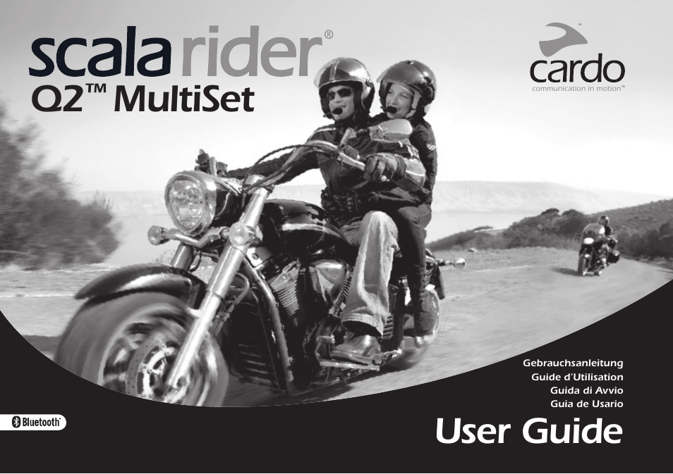 Cardo Systems SCALARIDER Q2 User Manual | 14 pages